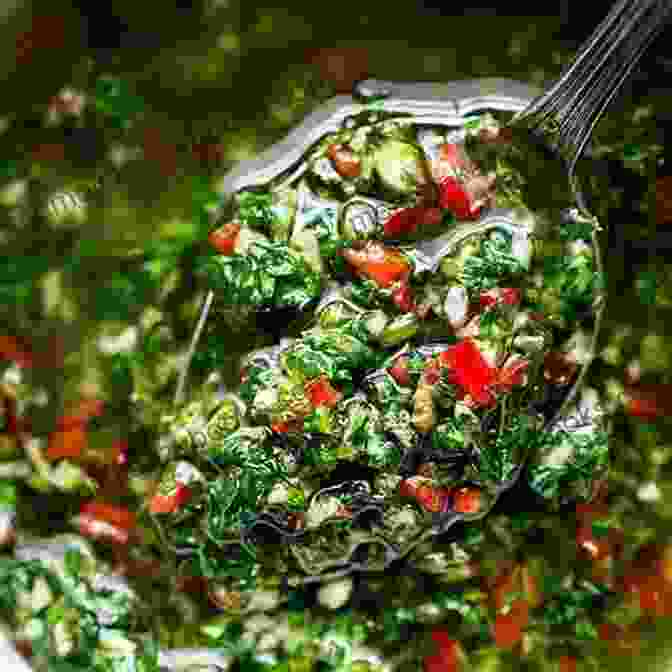 Chimichurri Sauce Used As A Dressing For A Salad An Easy Chimichurri Cookbook: Discover Easy Chimichurri Recipes And Ways Of Cooking With Chimichurri