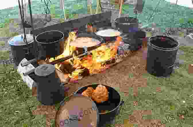 Chuck Wagon Cooking Over A Campfire Under The Starry Night Sky The View From The Wagon A How To Guide To Chuck Wagon And Dutch Oven Cooking