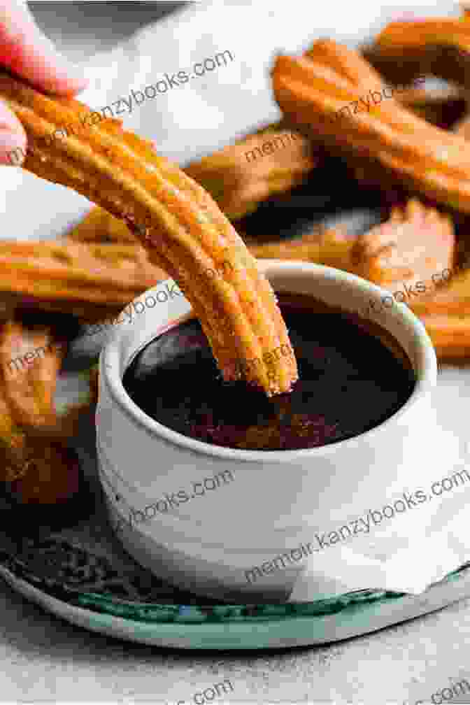 Churros, Crispy Spanish Pastries Served With Hot Chocolate Quick Easy Hispanic Recipes Cookbook: Healthy Spanish Meal Recipes That Will Delight Your Taste Buds To No End (Food Wine Mexican Spanish Hispanic Quick Cookbooks Healthy Diet Recipes)