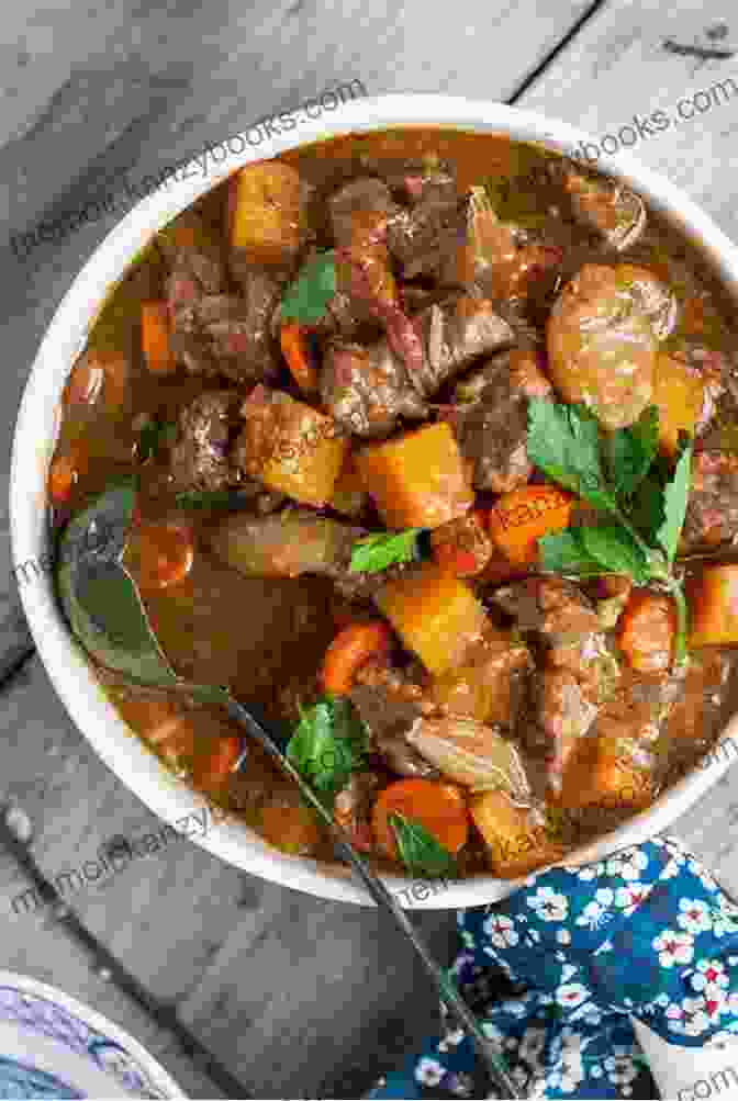 Classic Beef Stew With Root Vegetables Instant Pot Soup Stew Cookbook For Beginners: Easy Mouthwatering Chicken And Beef Recipes For All Occasions