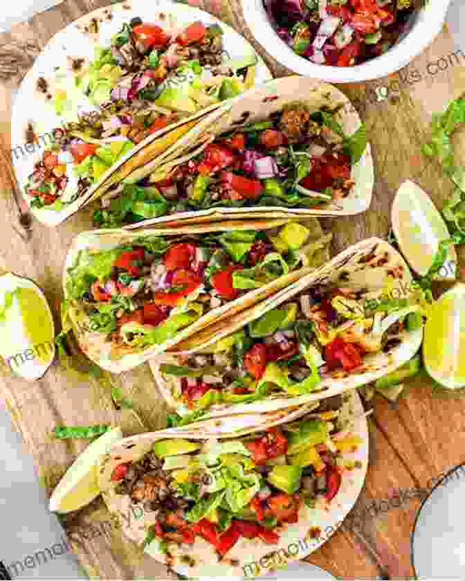 Classic Ground Beef Tacos With Fresh Pico De Gallo Taco: Easy Simple Taco Recipes To Treat Your Family