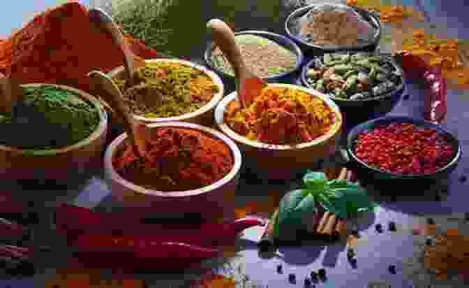 Colorful Spices Arranged To Showcase Harmonious Pairings Spiced: : Unlock The Power Of Spices To Transform Your Cooking