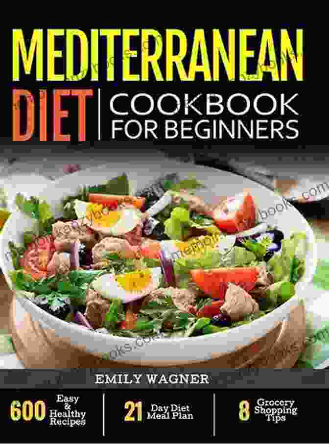 Cooking So Easy With Mediterranean Diet Cookbook Cover Cooking So Easy With Mediterranean Diet:Tasty And Healthy Dishes Incl Breakfast Lunch Dinner Snacks More