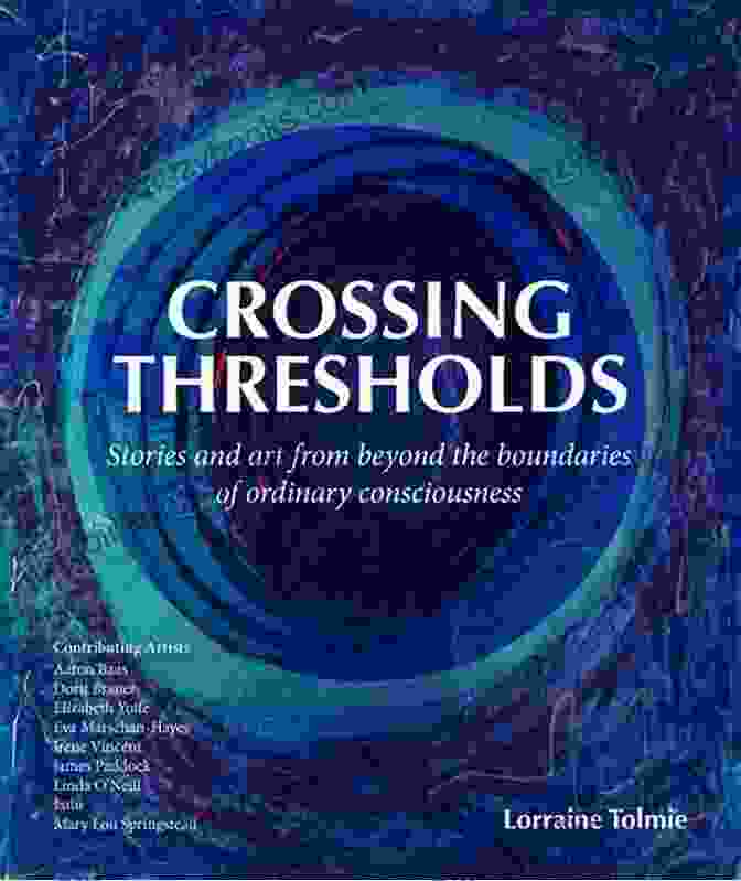 Cover Of Crossing Thresholds: Island Reflections A Reflective Journal Crossing Thresholds Island Reflections: Reflective Journal