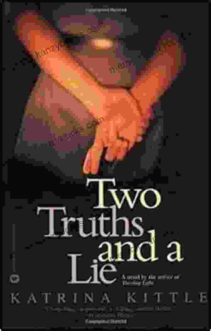 Cover Of The Book 'Two Truths And A Lie: It's Alive!' Featuring A Silhouette Of A Woman's Face Half Hidden By A Skull. Two Truths And A Lie: It S Alive