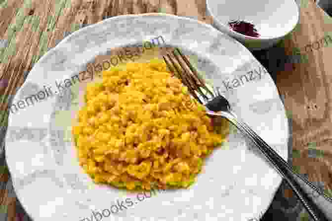 Creamy And Flavorful Risotto Alla Milanese, Made With Saffron And Parmesan Cheese. Pasta Revolution: 200 Foolproof Recipes That Go Beyond Spaghetti And Meatballs