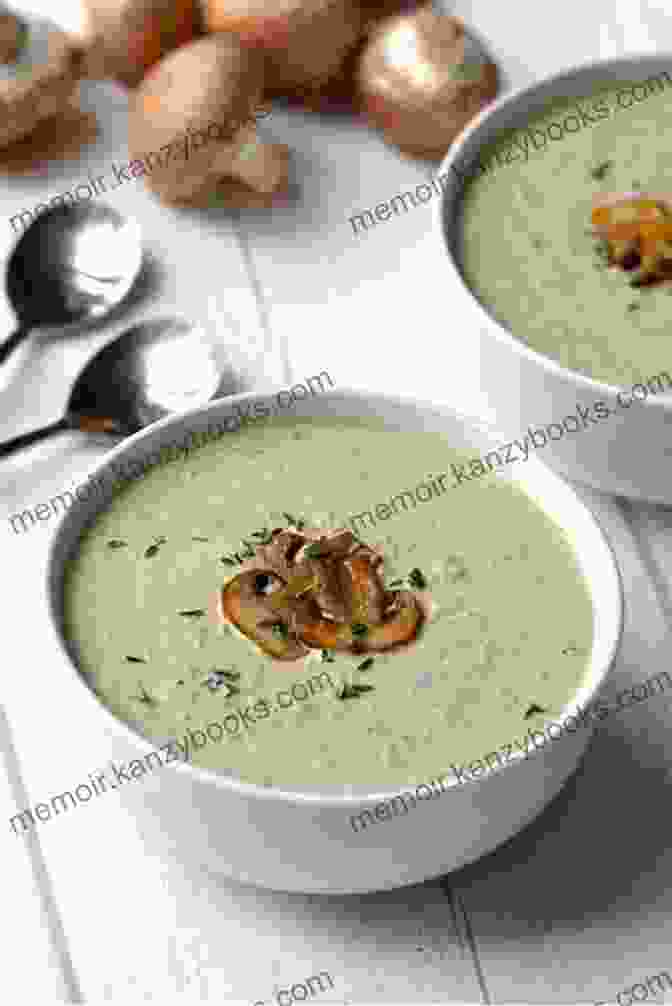 Creamy Mushroom Soup With Herb Dumplings Cooking With Soup Cans: 101 Quick And Easy Soup Can Dinner And Casserole Recipes