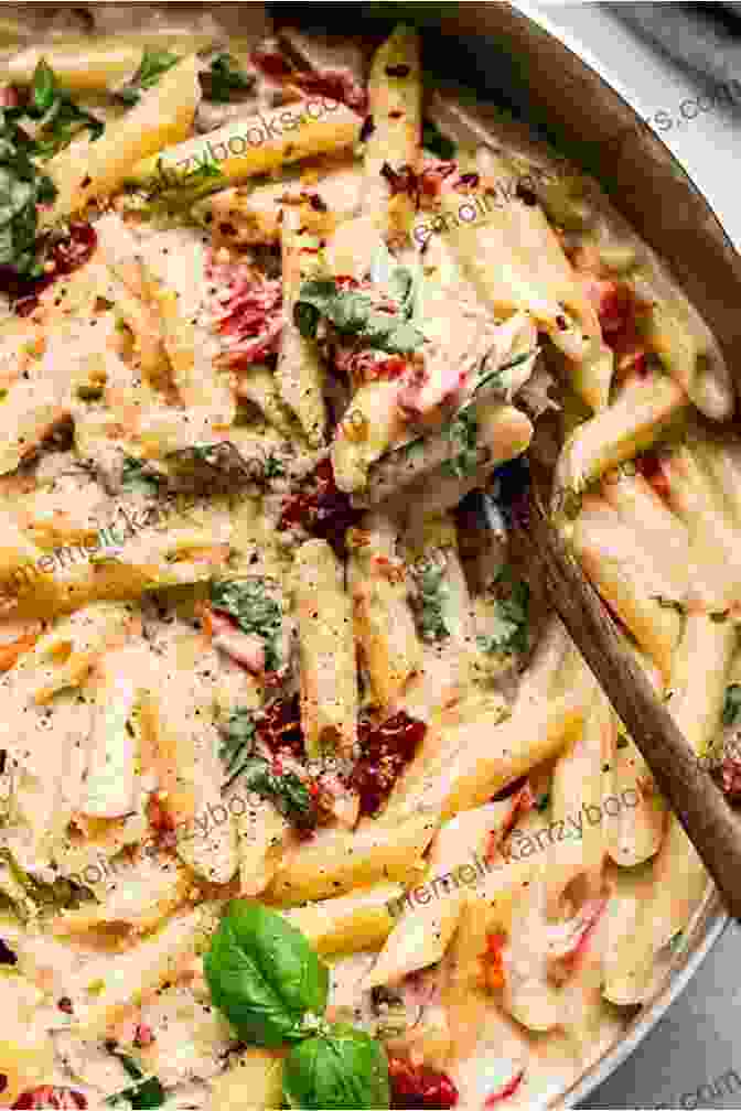 Creamy Pesto Pasta With Sun Dried Tomatoes And Grilled Chicken My Master Recipes: 165 Recipes To Inspire Confidence In The Kitchen *With Dozens Of Variations*