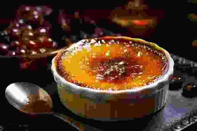 Crema Catalana, A Custard Dessert Topped With Caramelized Sugar Quick Easy Hispanic Recipes Cookbook: Healthy Spanish Meal Recipes That Will Delight Your Taste Buds To No End (Food Wine Mexican Spanish Hispanic Quick Cookbooks Healthy Diet Recipes)