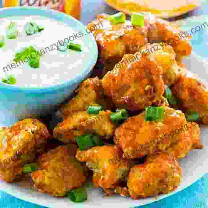 Crispy Air Fried Buffalo Chicken Bites 250 Instant Pot Air Fryer Lid Recipes: Easy Instant Pot Air Fryer Lid Cookbook For Beginners Quick To Make Recipes For Smart People (Instant Pot Air Fryer Cookbook 3)