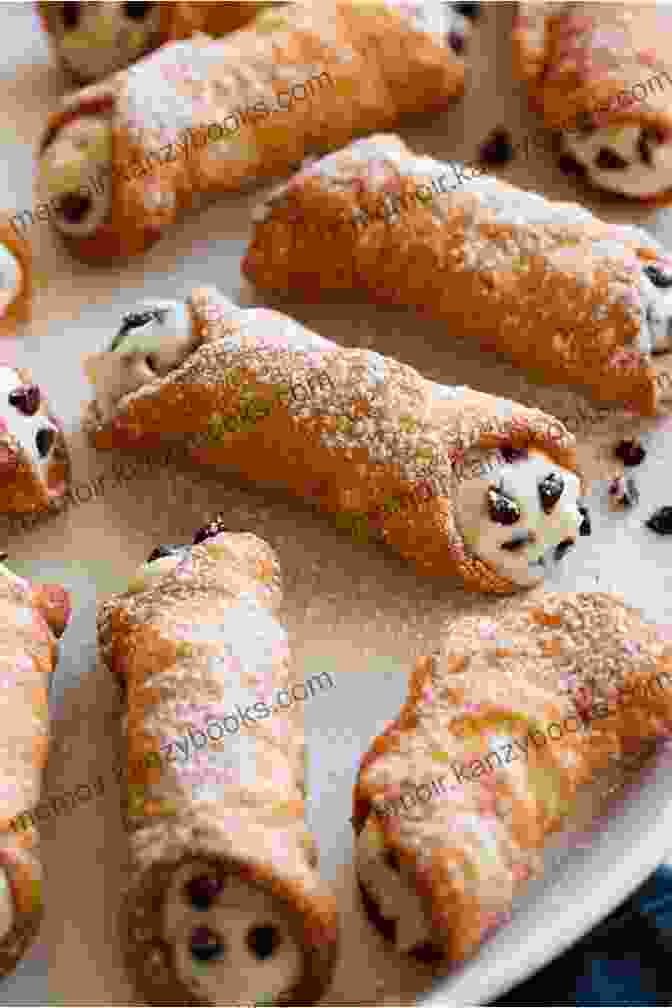 Crispy And Sweet Cannoli, Filled With A Creamy And Delicate Ricotta Filling. Pasta Revolution: 200 Foolproof Recipes That Go Beyond Spaghetti And Meatballs