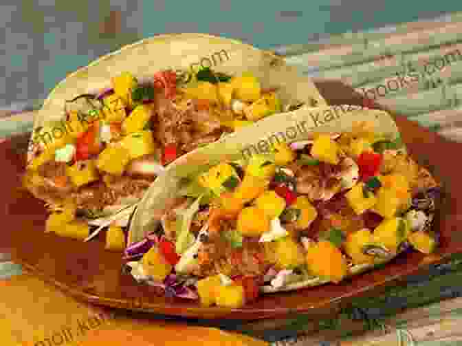 Crispy Fish Tacos With Spicy Mango Salsa Taco: Easy Simple Taco Recipes To Treat Your Family