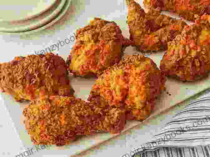 Crispy, Golden Brown Fried Chicken, A Southern Delicacy The Southern Cookbook: 120 Essential Recipes Southerners Have Enjoyed