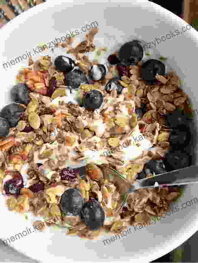 Crunchy And Flavorful Homemade Granola, A Wholesome And Energizing Breakfast Staple. The Gluten Free Good Health Cookbook: The Delicious Way To Strengthen Your Immune System And Neutralize Inflammation