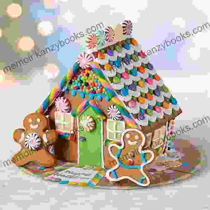 Decorated Gingerbread House For Christmas International Cookbook Of Life Cycle Celebrations 2nd Edition