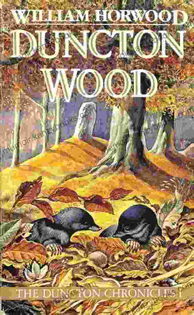 Duncton Quest: The Duncton Chronicles By William Horwood, Featuring A Mystical Forest Scene With A Young Boy, A Deer, And A Hawk Duncton Quest (The Duncton Chronicles 2)