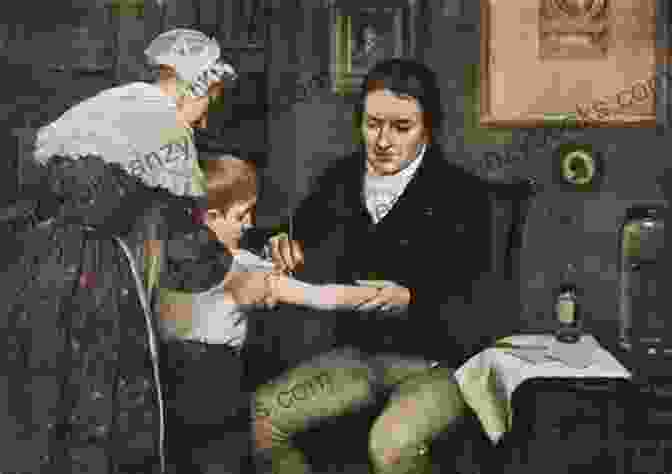 Edward Jenner Vaccinating A Young Boy Through The Darkness: Glimpses Into The History Of Western Medicine