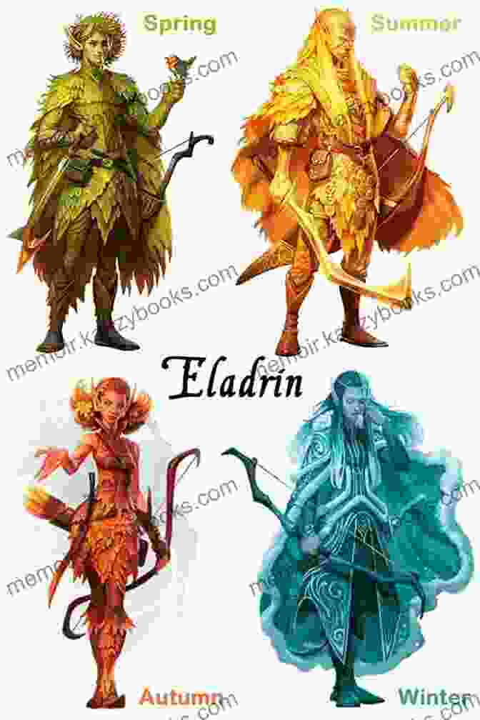 Eldrin, An Enigmatic Mage With Piercing Green Eyes And An Ancient Staff Burning Light (The Seventh World Trilogy 2)