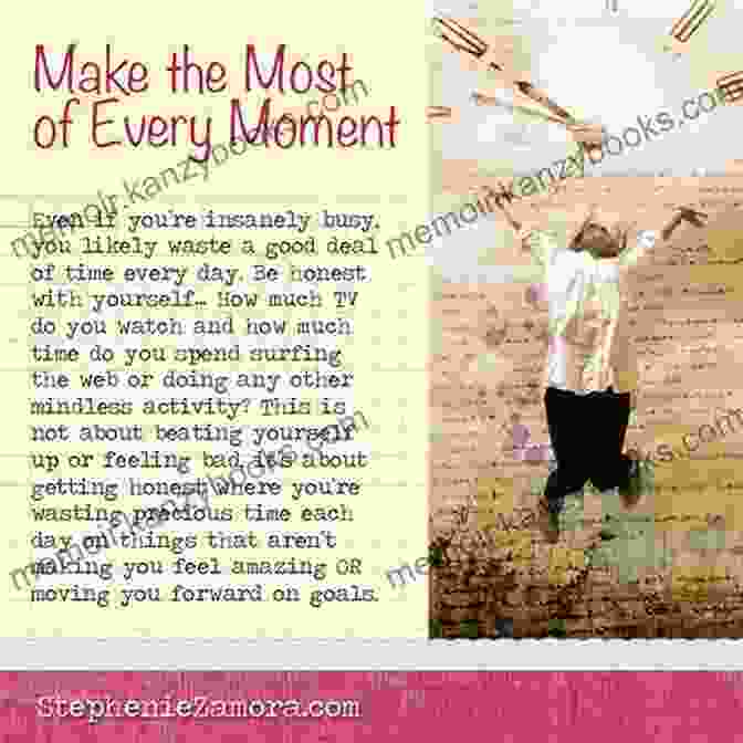 Energize: Make The Most Of Every Moment Book Cover Energize: Make The Most Of Every Moment