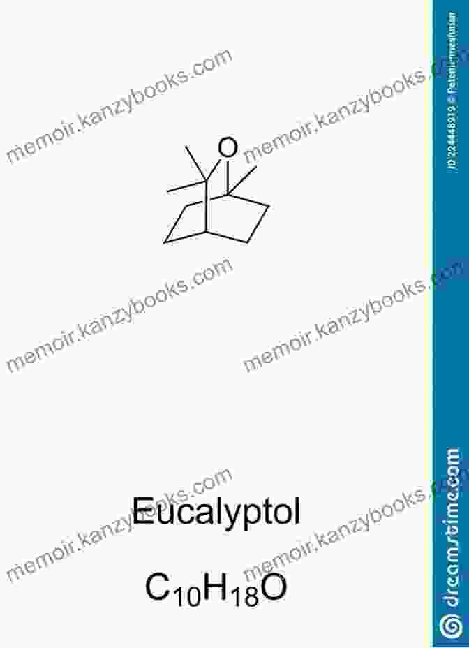 Eucalyptol Molecule, Chemical Structure Of Eucalyptol Found In Essential Oils The Art Science Of Aromatherapy: Your Guide For Personal Aromatherapy