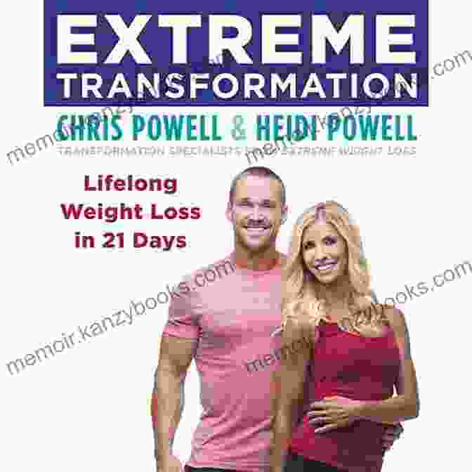 Extreme Transformation Lifelong Weight Loss In 21 Days Book Cover Extreme Transformation: Lifelong Weight Loss In 21 Days