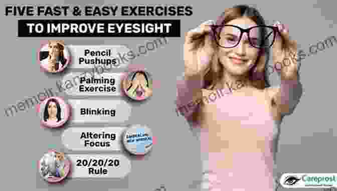 Eye Exercises To Improve Vision Fast EYE EXERCISES TO IMPROVE VISION FAST: Eye Games Easy And Fun Visual Exercises Yoga 20 20 20 Rule For Lazy Eye Double Vision Double Vision Myopia Vertigo And Tools