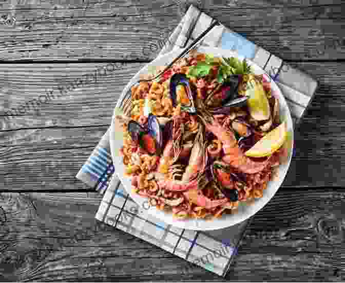 Fideua, A Spanish Seafood Dish Made With Noodles, Broth, And Seafood Quick Easy Hispanic Recipes Cookbook: Healthy Spanish Meal Recipes That Will Delight Your Taste Buds To No End (Food Wine Mexican Spanish Hispanic Quick Cookbooks Healthy Diet Recipes)