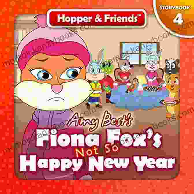 Fiona Fox: Not So Happy New Year, Hopper Friends Book Cover Fiona Fox S Not So Happy New Year (Hopper Friends 4)