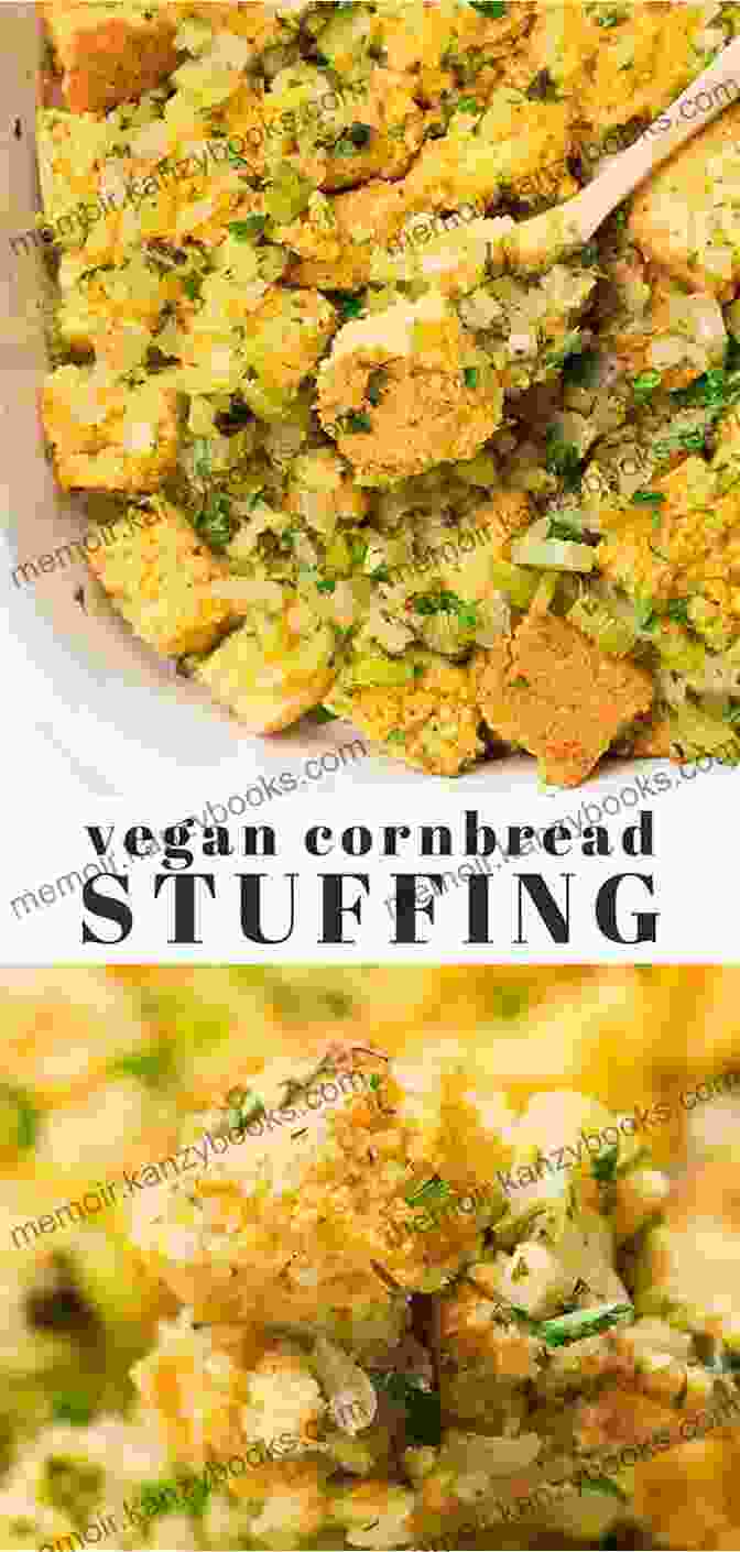 Fluffy And Flavorful Stuffing, A Must Have For Any Thanksgiving Spread The Best Of Holidays Recipes With Friends: Ideas For Holiday Cooking To Bring Comfort And Joy To Your Holiday