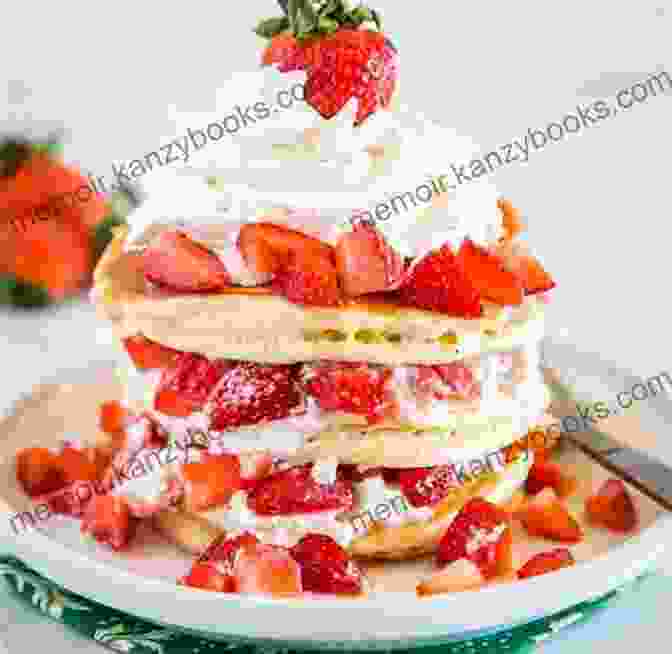 Fluffy Gluten Free Pancakes Topped With Fresh Berries And Whipped Cream Gluten Free Bread Recipes: Delicious Gluten Free Bread Recipes The Whole Family Will Enjoy