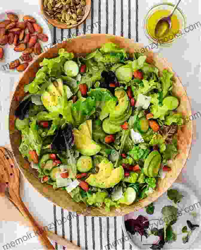 Fresh And Vibrant Spring Salad With Leafy Greens, Colorful Vegetables, And Edible Flowers Dishing Up The Dirt: Simple Recipes For Cooking Through The Seasons (Farm To Table Cookbooks 1)