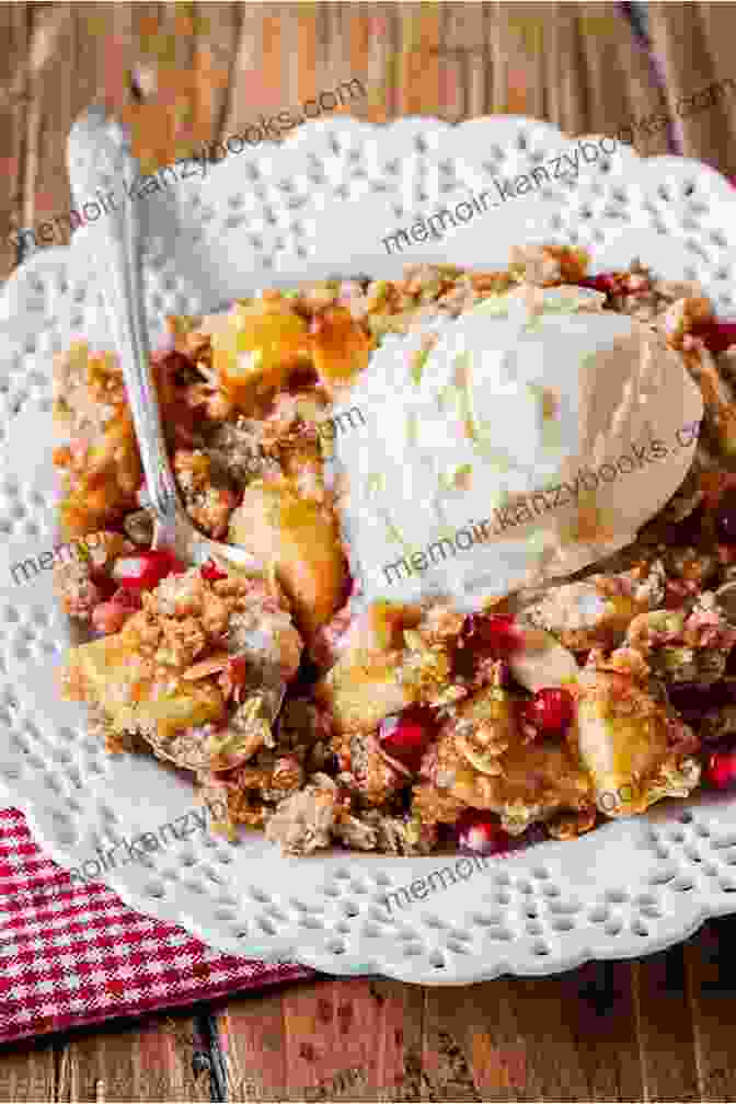 Golden Apple Crumble With A Crispy Oat Topping, Infused With The Warm Aroma Of Cinnamon And Nutmeg Gale Gand S Brunch : 100 Fantastic Recipes For The Weekend S Best Meal: A Cookbook