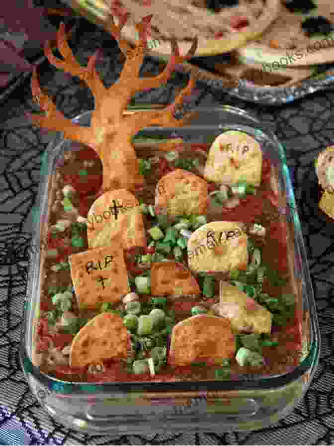 Graveyard Dip Halloween Recipes Ideas: Delicious Halloween Party Food Ideas: Halloween Cookie Truffles