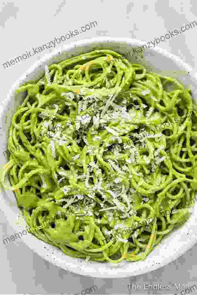 Green Creamy Pesto Pasta FOODS: TEN OF THE MOST DELICIOUS HOME MADE DISHES