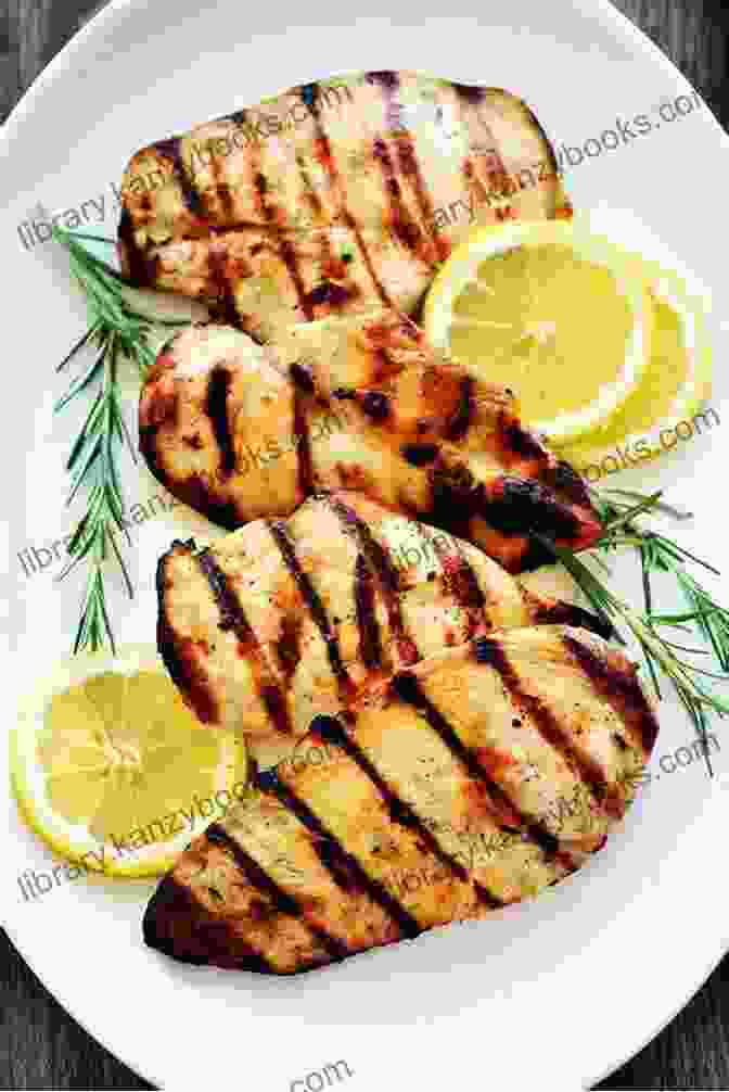 Grilled Chicken Breast With Lemon And Herbs Easy Chicken Breast Recipes: For Some Unique And Easy Scrumptious Chicken Breast Meals: Chicken Breast Food Prep Ideas