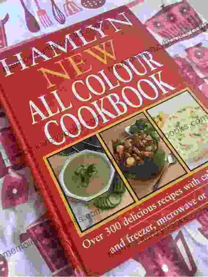 Hamlyn All Colour Cookbook Cover Featuring A Variety Of Colorful Dishes Hamlyn All Colour Cookery: 200 Easy Tagines And More: Hamlyn All Colour Cookbook