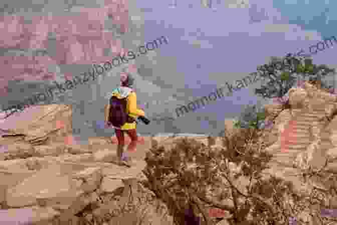 Hikers Descending The Bright Angel Trail Into The Grand Canyon. Best Easy Day Hikes Grand Canyon National Park (Best Easy Day Hikes Series)