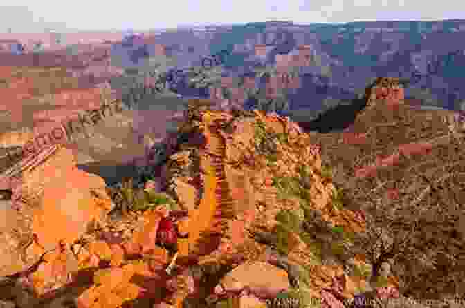 Hikers On The South Kaibab Trail Overlooking The Grand Canyon. Best Easy Day Hikes Grand Canyon National Park (Best Easy Day Hikes Series)