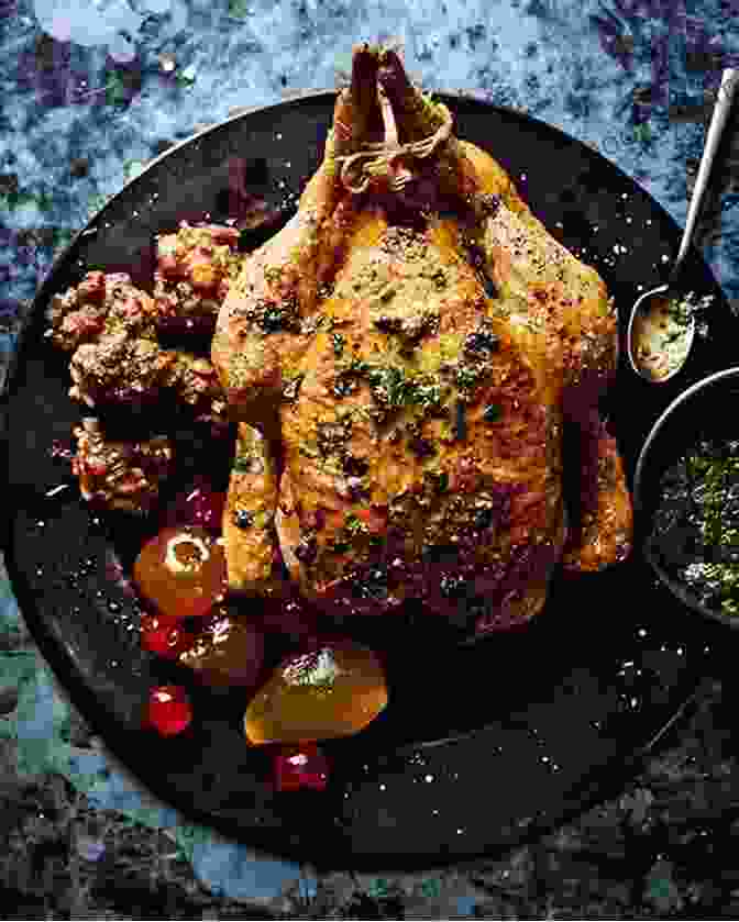 Holiday Roasted Chicken With Herb Stuffing Instant Pot Soup Stew Cookbook For Beginners: Easy Mouthwatering Chicken And Beef Recipes For All Occasions