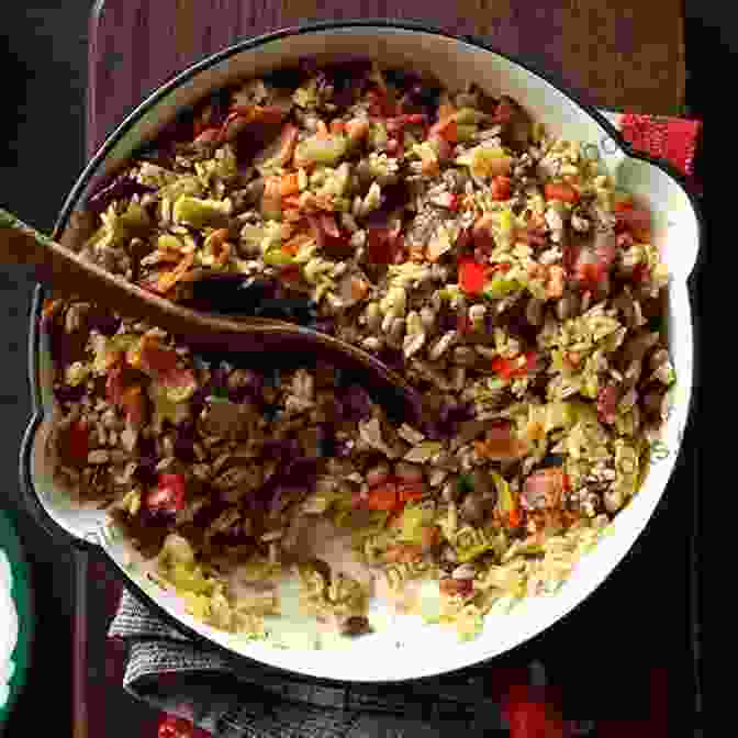 Hoppin' John, A Traditional African Inspired Dish The Southern Cookbook: 120 Essential Recipes Southerners Have Enjoyed