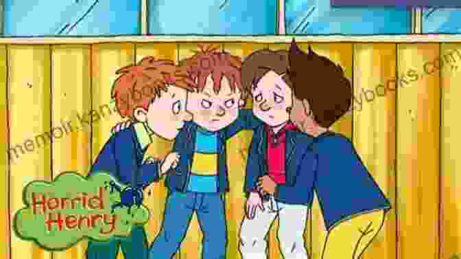 Horrid Henry, A Mischievous Boy With Unruly Red Hair And A Sly Grin Horrid Henry S Jumbo Joke (3 In 1): Horrid Henry S Hilariously Horrid Joke Book/Purple Hand Gang Joke Book/All Time Favourite Joke