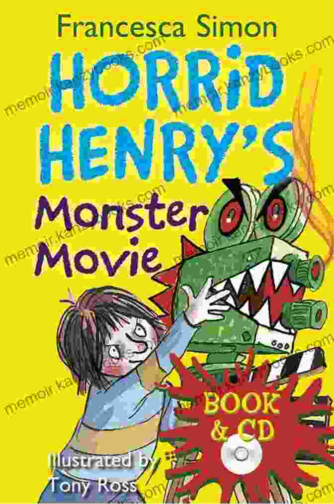 Horrid Henry: Monster Movie Book Cover Horrid Henry S Monster Movie Francesca Simon