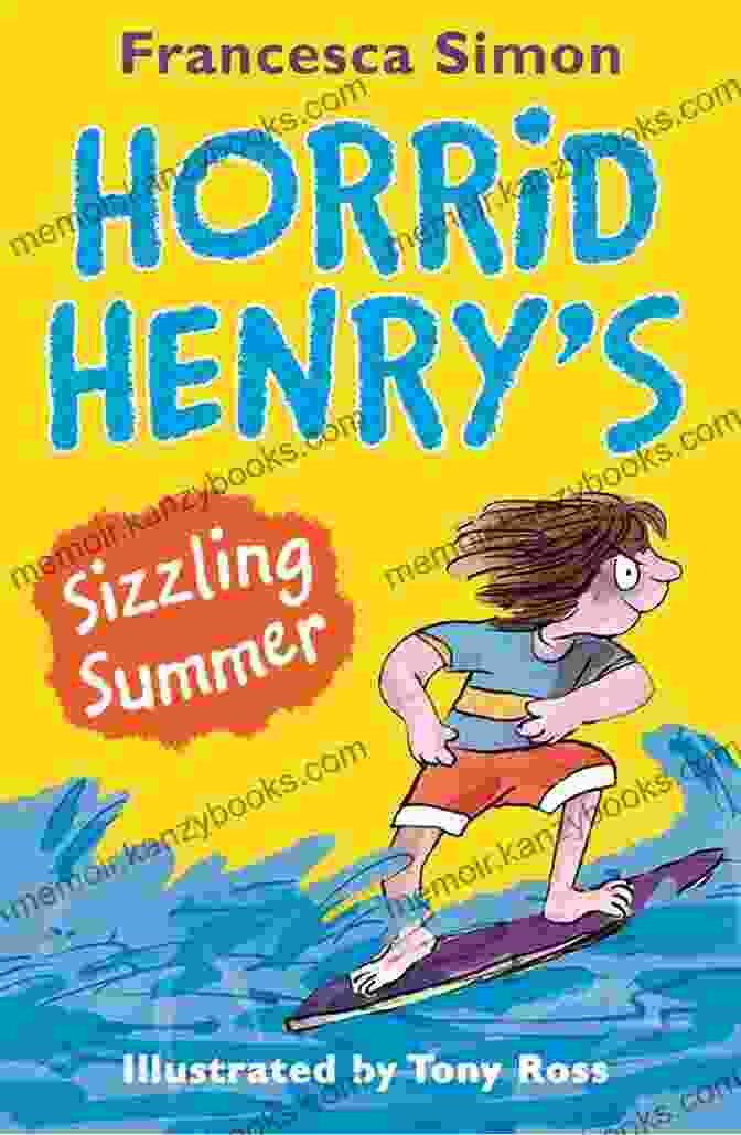 Horrid Henry Summer Fun Book Cover Horrid Henry Summer Fun Francesca Simon