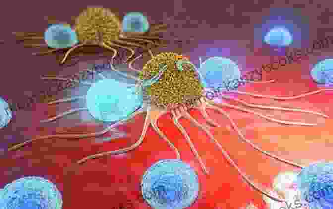 Illustration Of Cancer Cells Being Targeted And Neutralized By Vitamin D, Demonstrating Its Potential In Cancer Prevention And Treatment. Sunshine And Vitamin D: A Comprehensive Guide To The Benefits Of The Sunshine Vitamin