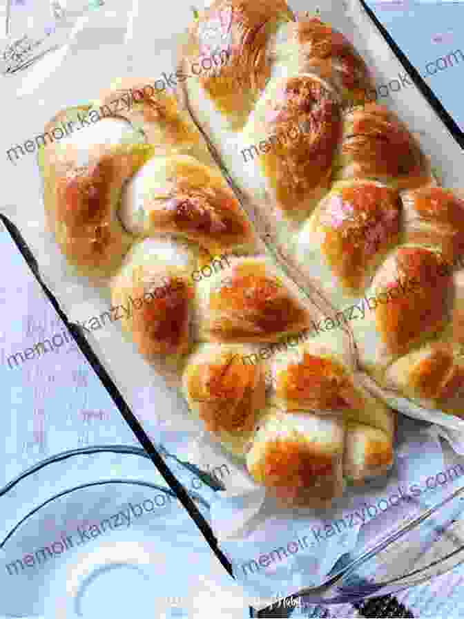 Image Of A Braided Brioche Loaf Bread Machine Cookbook: Easy Recipes For Artisan Home Baking With Your Bread Maker (Bread Machine Baking Books)