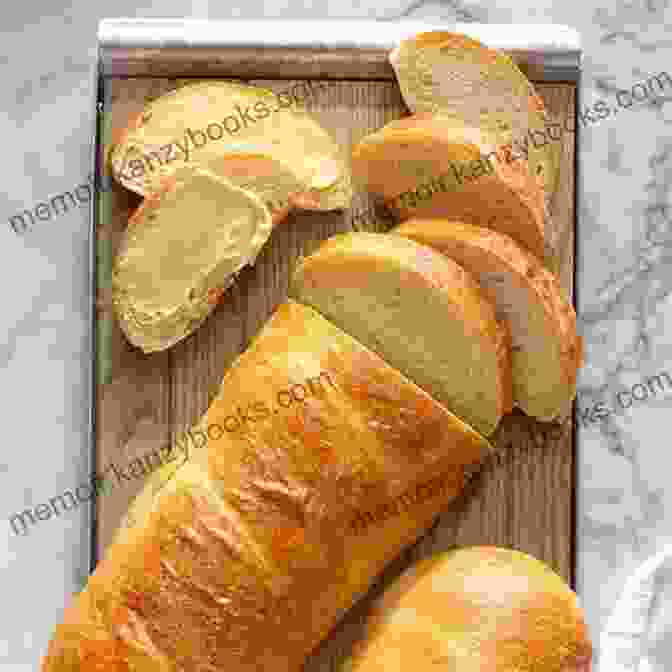 Image Of A French Bread Loaf Bread Machine Cookbook: Easy Recipes For Artisan Home Baking With Your Bread Maker (Bread Machine Baking Books)