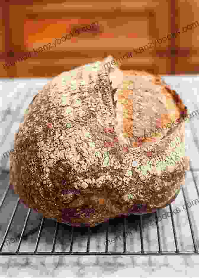 Image Of A Sourdough Bread Loaf Bread Machine Cookbook: Easy Recipes For Artisan Home Baking With Your Bread Maker (Bread Machine Baking Books)