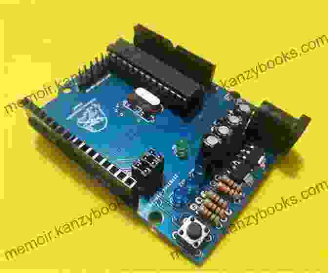 Image Of An Arduino Board The Maker S Guide To Building Robots: A Step By Step Guide To Free Downloading Parts Using Sensors And Lights Programming And More