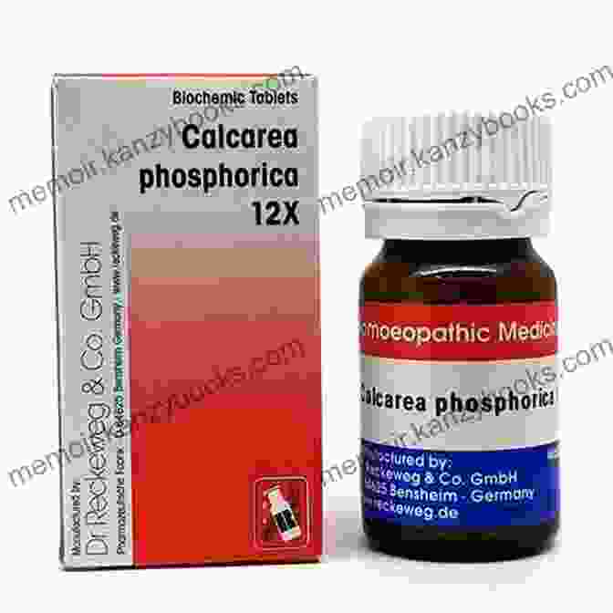 Image Of Calcarea Phosphorica Mineral Homeopathic Remedies For Bone Pain : Healing With Homeopathy