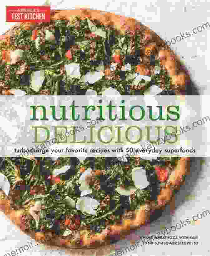 Image Of Kale Nutritious Delicious: Turbocharge Your Favorite Recipes With 50 Everyday Superfoods